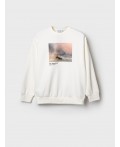Толстовка трикотажная для мальчиков white