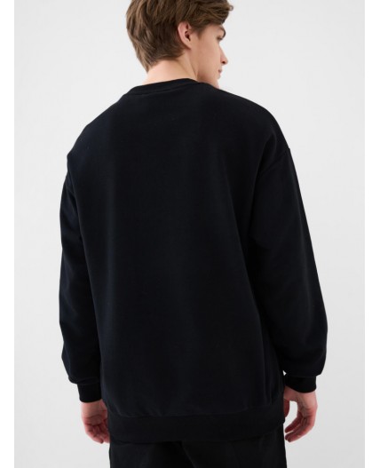 Толстовка трикотажная для мужчин black