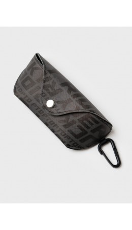 Чехол для солнцезащитных очков серый,черный