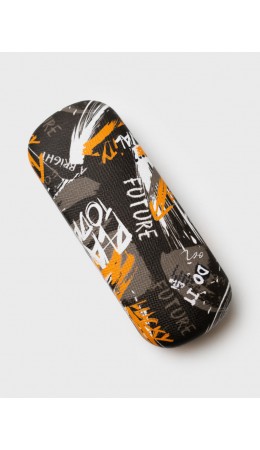 Чехол для очков черный,оранжевый,белый