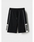 Шорты трикотажные для мальчиков black, white