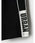 Шорты трикотажные для мальчиков black, white