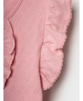 Песочник детский трикотажный для девочек, 2 шт в комплекте beige, pale pink