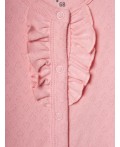 Песочник детский трикотажный для девочек, 2 шт в комплекте beige, pale pink