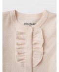 Песочник детский трикотажный для девочек, 2 шт в комплекте beige, pale pink