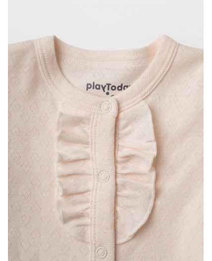 Песочник детский трикотажный для девочек, 2 шт в комплекте beige, pale pink