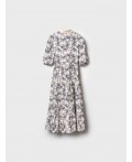 Платье текстильное для женщин beige, dark grеy