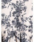 Платье текстильное для девочек beige, dark grеy