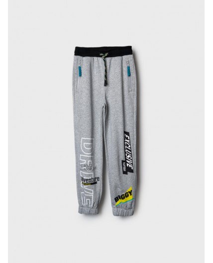 Брюки трикотажные для мальчиков grey