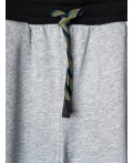 Брюки трикотажные для мальчиков grey