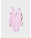 Купальник трикотажный для девочек white, pink