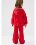 Толстовка трикотажная для девочек red