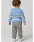 Брюки детские трикотажные для мальчиков grey