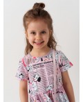 Платье трикотажное для девочек multicolor