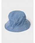 Панама детская текстильная для мальчиков white, blue