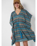 Туника трикотажная для женщин multicolor