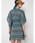 Туника трикотажная для женщин multicolor