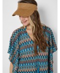Туника трикотажная для женщин multicolor