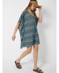 Туника трикотажная для женщин multicolor
