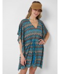 Туника трикотажная для женщин multicolor