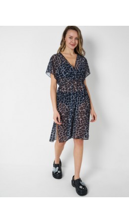 Туника трикотажная для женщин black, grey