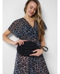 Туника трикотажная для женщин black, grey