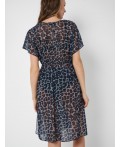 Туника трикотажная для женщин black, grey