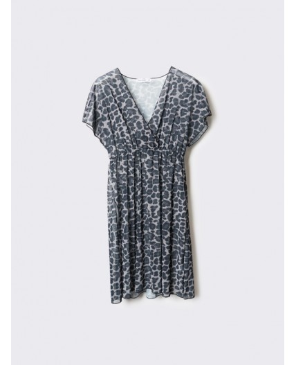 Туника трикотажная для женщин black, grey