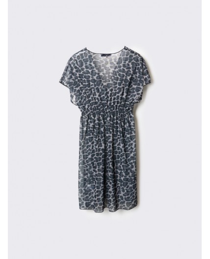 Туника трикотажная для женщин black, grey