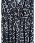 Туника трикотажная для женщин black, grey