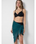 Парео текстильное для женщин dark green