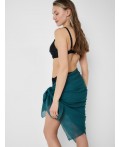 Парео текстильное для женщин dark green