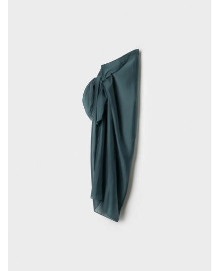 Парео текстильное для женщин dark green