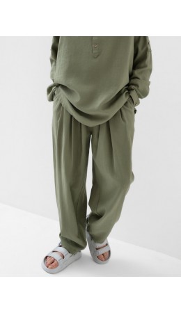 Брюки текстильные для мальчиков (comfort fit) grey