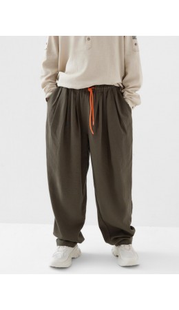 Брюки текстильные для мальчиков (comfort fit) dark grеy