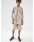 Шорты текстильные для мальчиков beige