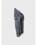 Парео текстильное для женщин black, grey