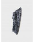 Парео текстильное для женщин black, grey