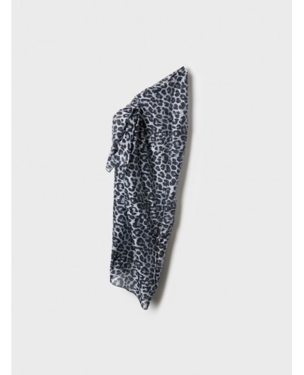 Парео текстильное для женщин black, grey