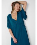 Туника текстильная для женщин dark green