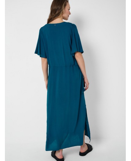 Туника текстильная для женщин dark green