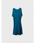 Туника текстильная для женщин dark green