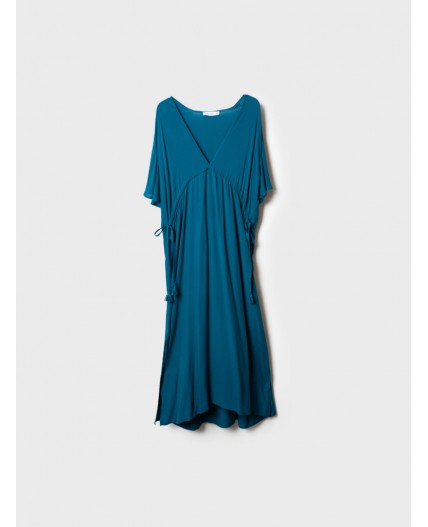 Туника текстильная для женщин dark green