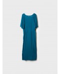 Туника текстильная для женщин dark green