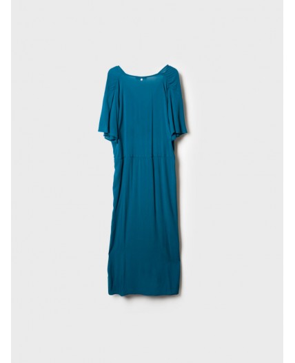 Туника текстильная для женщин dark green