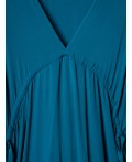 Туника текстильная для женщин dark green