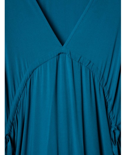 Туника текстильная для женщин dark green