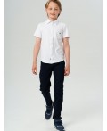 Сорочка трикотажная для мальчиков (regular fit) белый