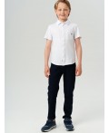 Сорочка трикотажная для мальчиков (regular fit) белый
