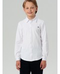 Сорочка трикотажная для мальчиков (regular fit) белый